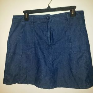 White stag 14 Blue Jean Skort